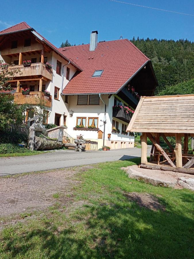 Urlaub Auf Dem Haenslehof Apartamento Elzach Exterior foto