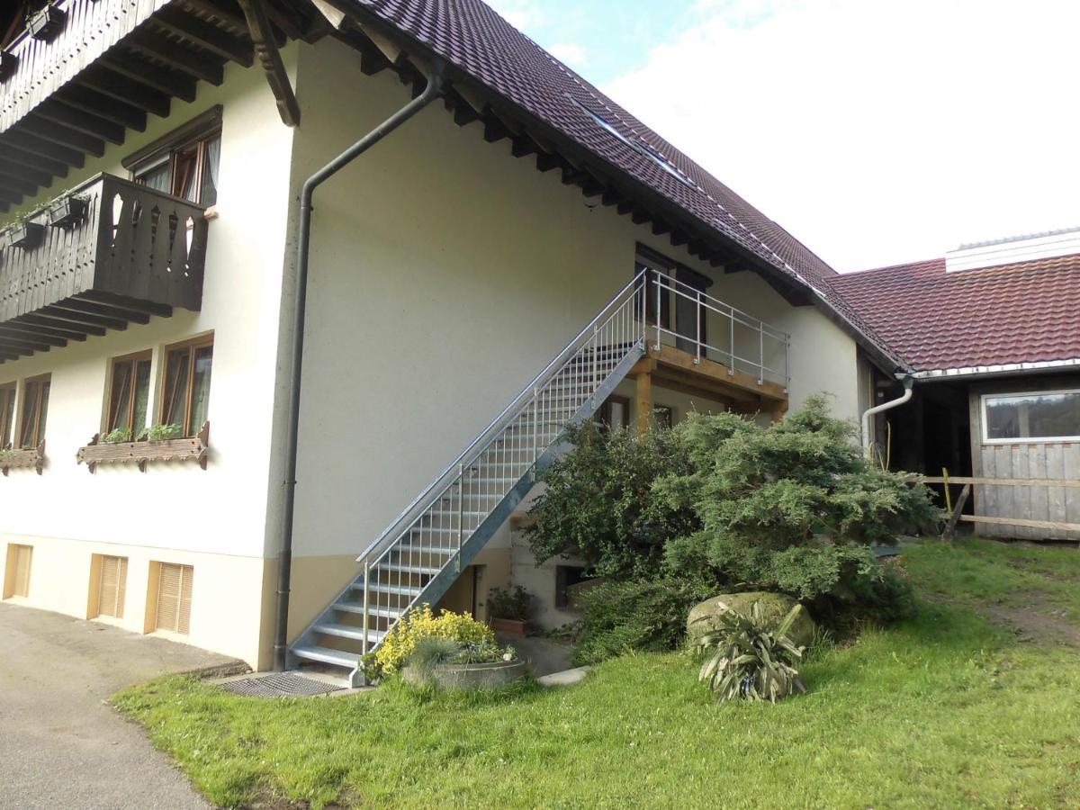 Urlaub Auf Dem Haenslehof Apartamento Elzach Exterior foto