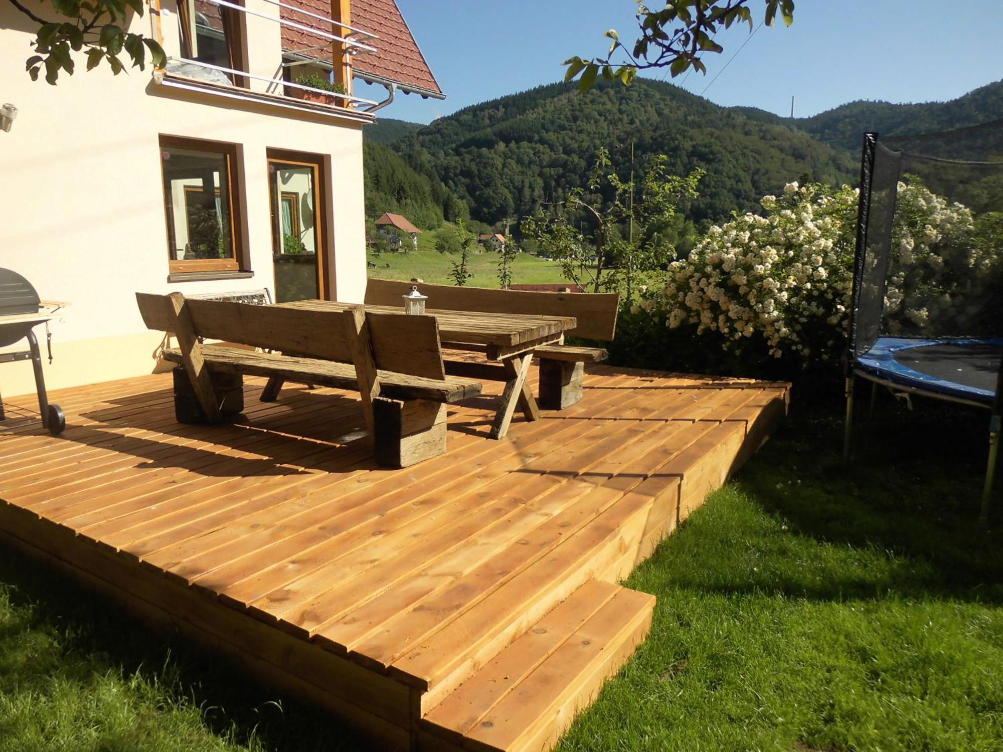 Urlaub Auf Dem Haenslehof Apartamento Elzach Exterior foto